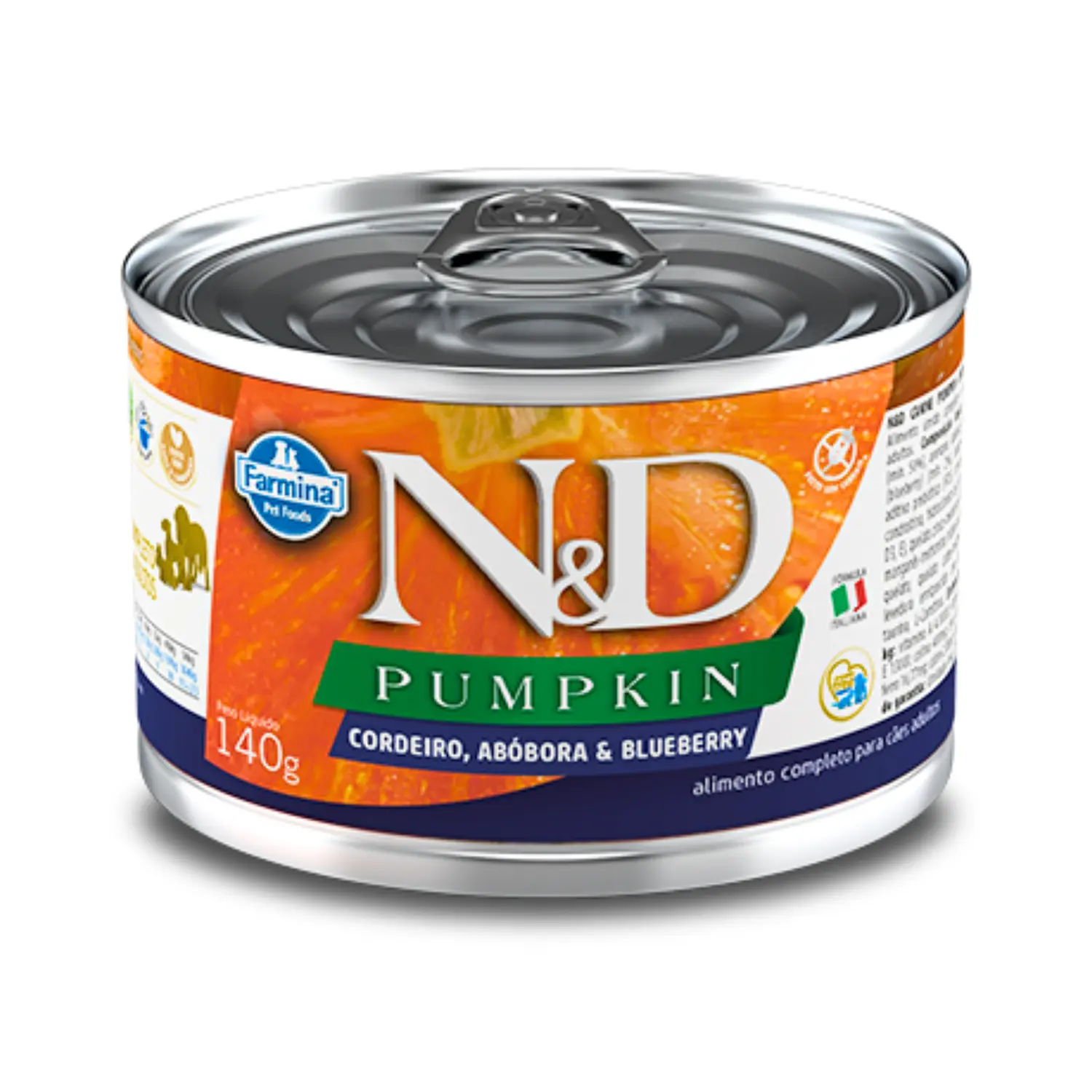 Ração Úmida N&amp;D Pumpkin Cães Cordeiro e Blueberry
